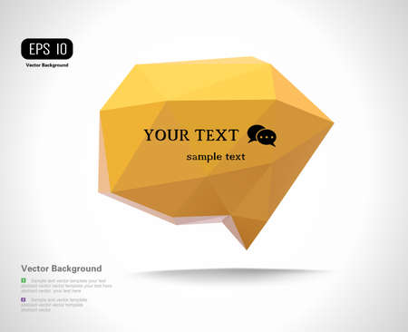 Modern Design Layout, Speech bubbleのイラスト素材