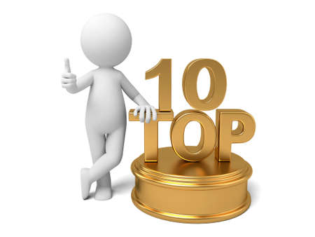 The 3D guy and the top 10