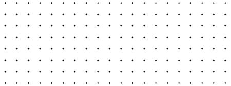 Black dot grid on white background. Notebook page template. Bullet journal texture. Star shaped points seamless pattern. School or office paper background. Vector graphic illustrationのイラスト素材