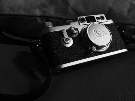 Vintage Leicaの素材