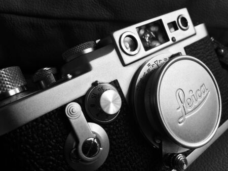 Vintage Leicaの素材
