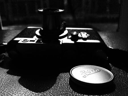Vintage Leicaの素材