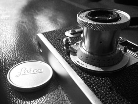 Vintage Leicaの素材