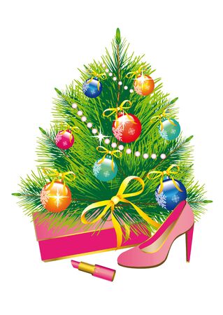 Christmas, new year ,cristmas tree,backgroundの写真素材