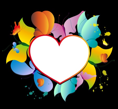 butterfly, butterflies, vectorのイラスト素材