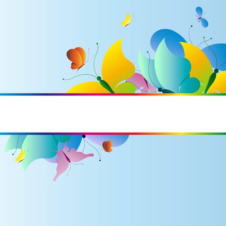 butterfly, butterflies, vectorのイラスト素材