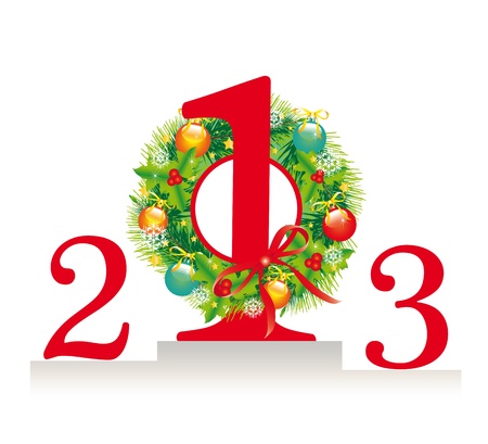 Christmas, new year ,background vectorのイラスト素材