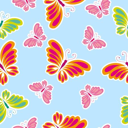 butterfly, butterflies, vectorのイラスト素材