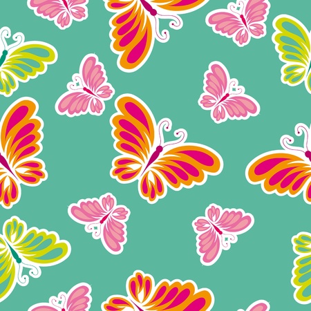 butterfly, butterflies, vectorのイラスト素材