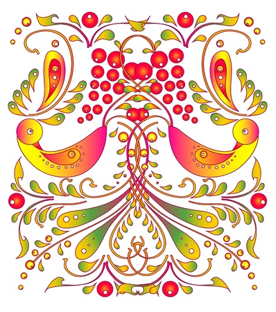 flowers card vectorのイラスト素材