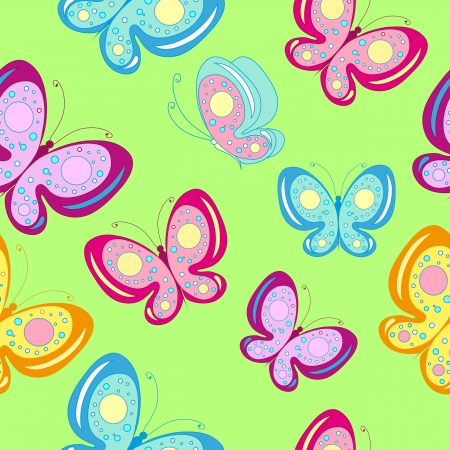 butterflies, vectorのイラスト素材