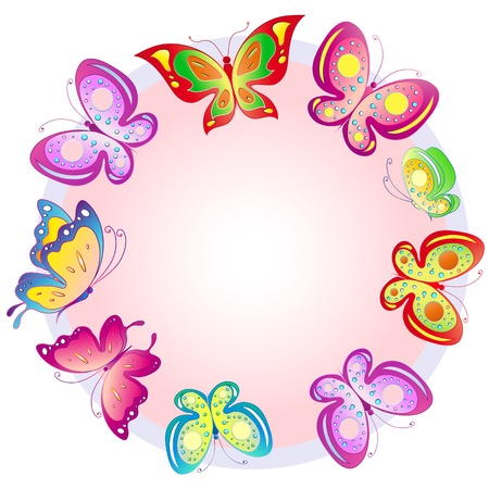 butterfly, butterflies, vectorのイラスト素材