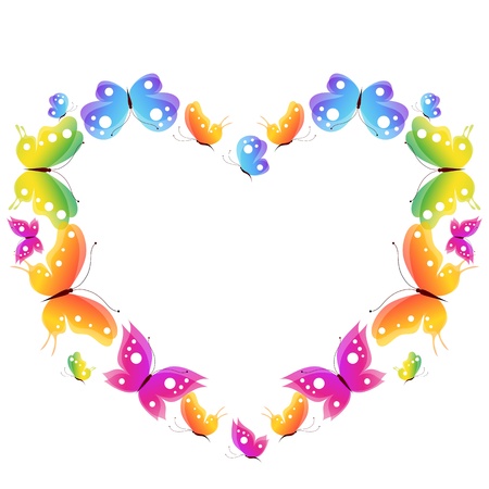 butterfly, butterflies, vectorのイラスト素材