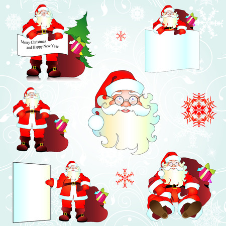 Christmas,New Year designのイラスト素材