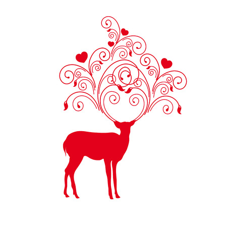 Christmas,New Year designのイラスト素材