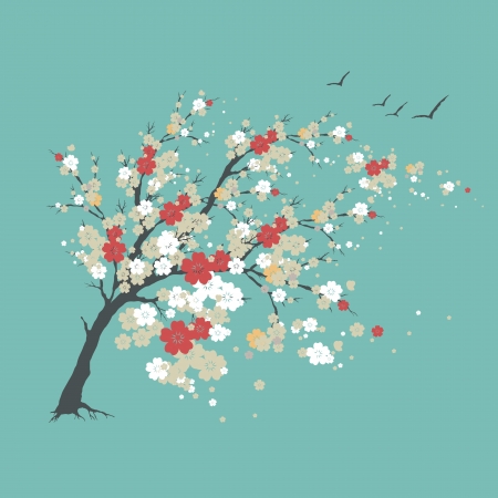 floral designのイラスト素材