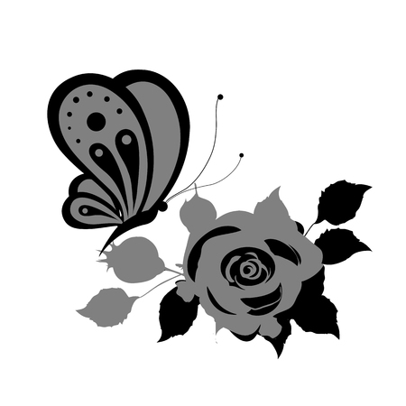 floral designのイラスト素材