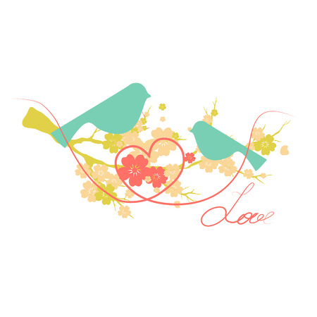 birds designのイラスト素材