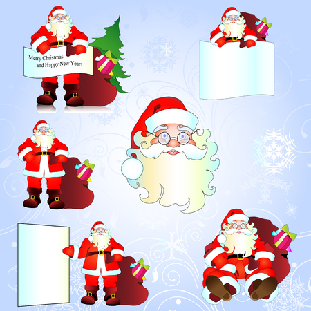 Christmas,New Year designのイラスト素材