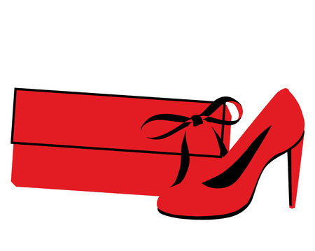 bag,shoesのイラスト素材
