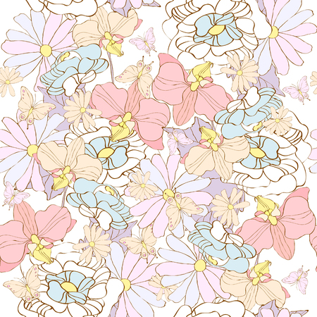 flowers の写真素材