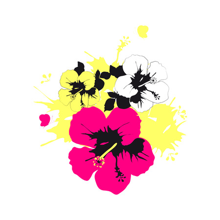 butterflies designのイラスト素材