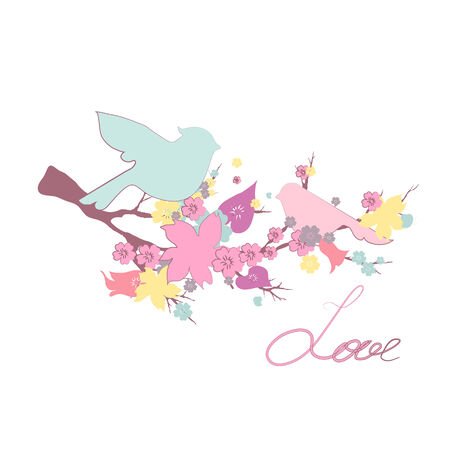 birds designのイラスト素材