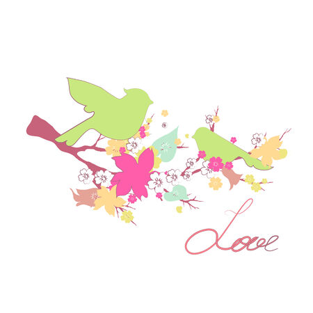 birds designのイラスト素材
