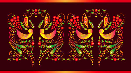 floral designのイラスト素材