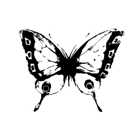 butterflies designのイラスト素材