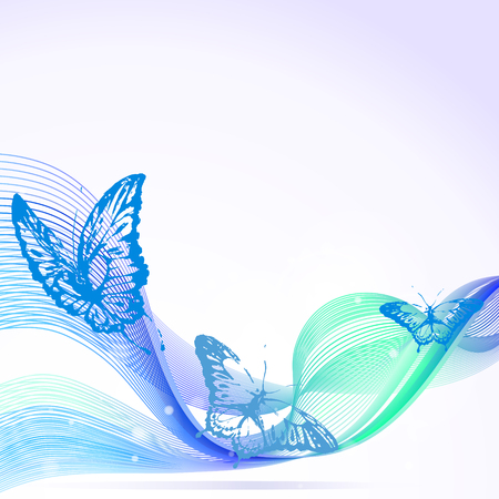 abstract backgroundのイラスト素材