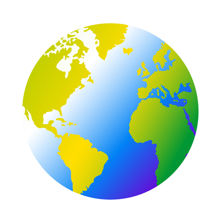 Earth, planet,のイラスト素材