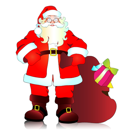 Santa Clausのイラスト素材