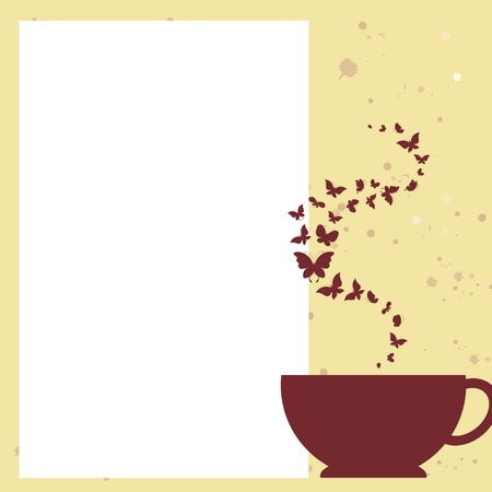 cup of teaのイラスト素材
