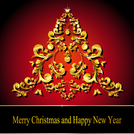 Christmas,New Year designの写真素材