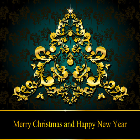 Christmas,New Year designの写真素材