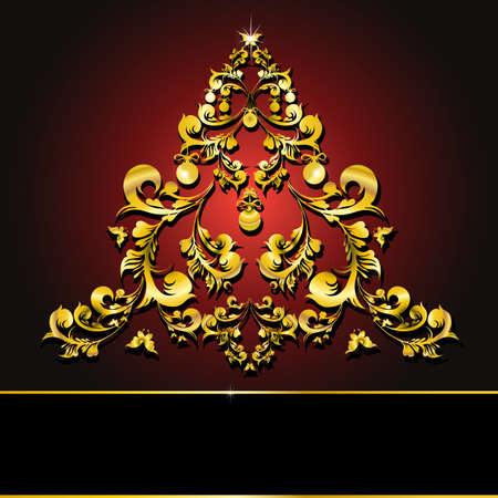 Christmas designのイラスト素材
