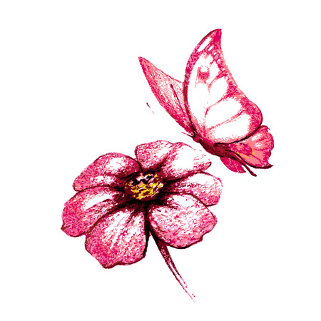flowers designのイラスト素材