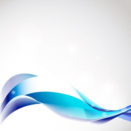 abstract waves designの写真素材