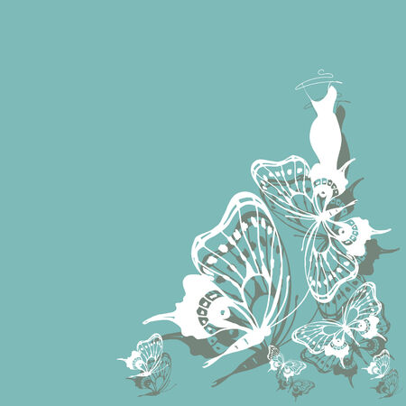 dress designのイラスト素材