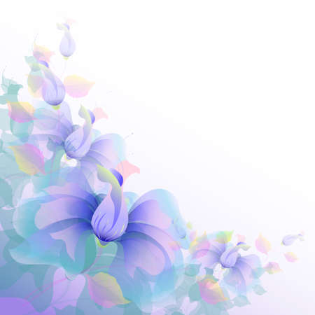 floral designのイラスト素材