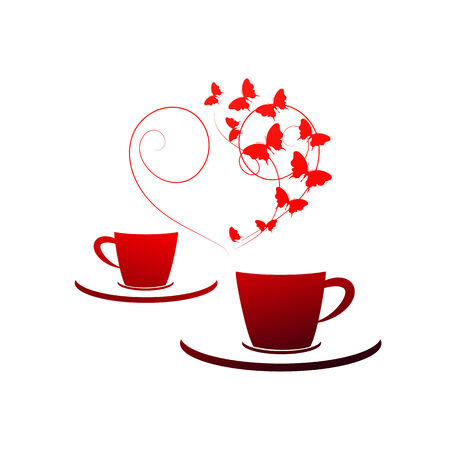 cup of teaのイラスト素材