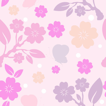 floral designのイラスト素材