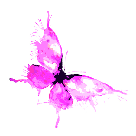 butterflies designのイラスト素材