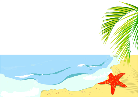 beach,natureのイラスト素材