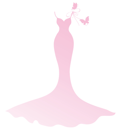 dress,wedding designの写真素材