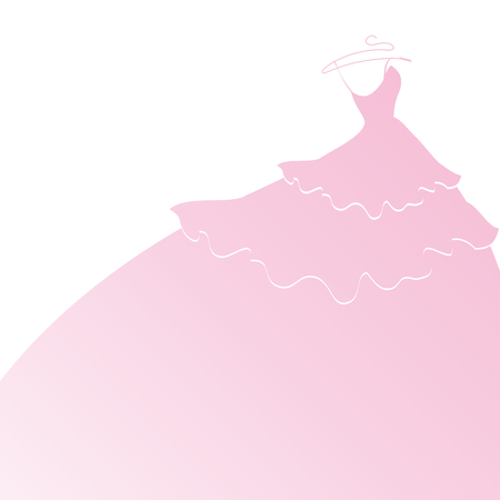 dress,wedding designの写真素材