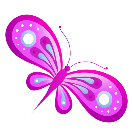 butterfly designのイラスト素材