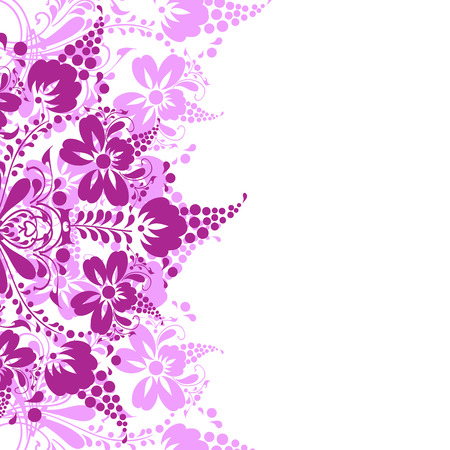 floral designの写真素材