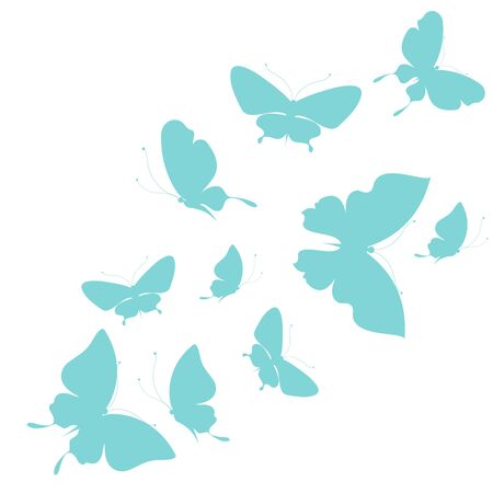 butterflies designの写真素材